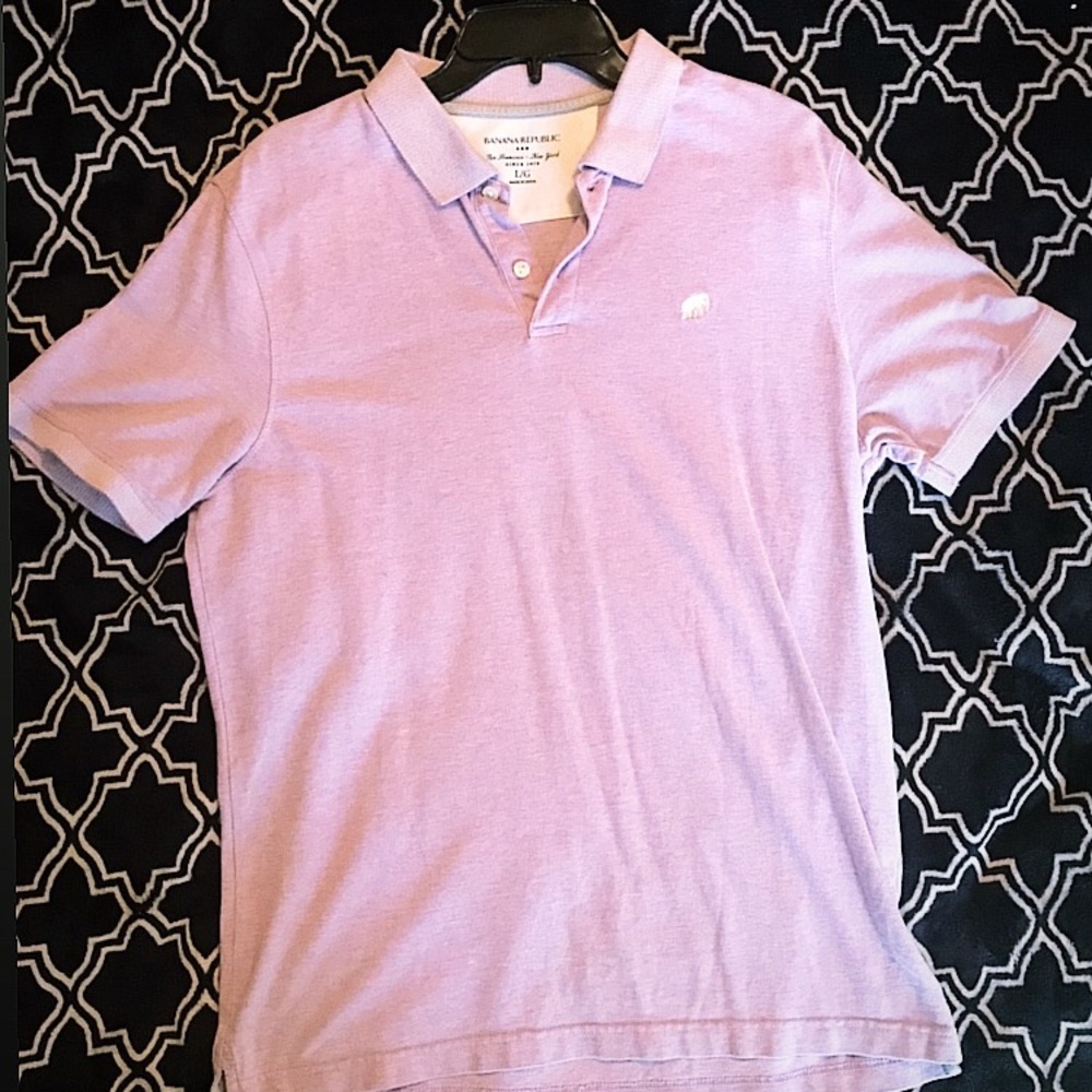 Pink Banana Republic Polo for Men